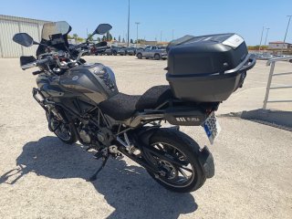 Benelli TRK 502 Negra/Gris