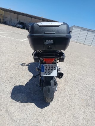 Benelli TRK 502 Negra/Gris