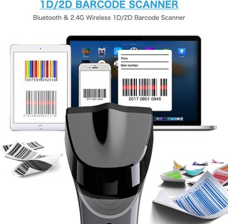 Nuovo Scanner Codice a Barre Wireless NETUM 2D
