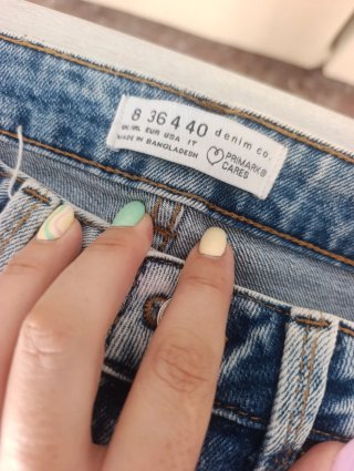 Lote 4 Vaqueros Talla 36 (Azul y Blanco)
