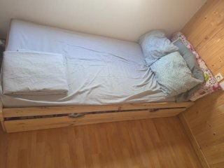Cama nido de madera