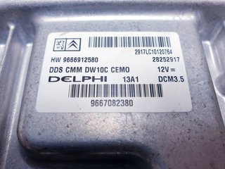 CENTRALITA MOTOR UCE PEUGEOT PEUGEOT 3008 (T84) 2009-2016