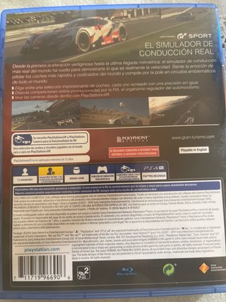 Gran Turismo Sport PS4