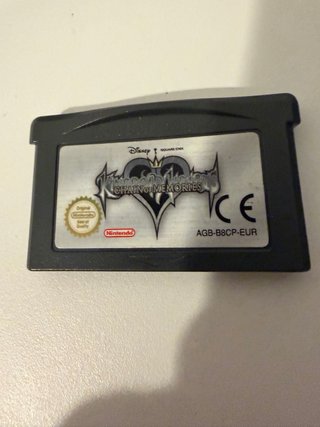 Pack NintendoSP edicion especial kingdom hearts+