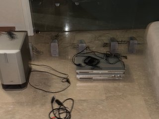 Sistema Sonido JVC 5.1 + DVD