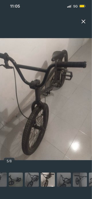 Bicicleta BMX Decathlon Nero