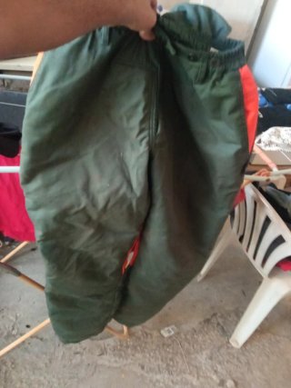 Pantalón anticorte Talla L