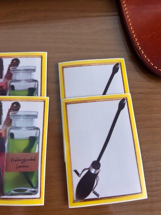 Cromos Harry Potter