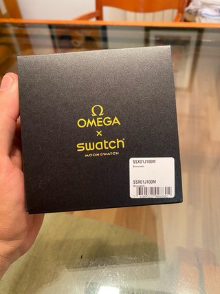 Omega x Swatch Mission to the Sun - full eclipse