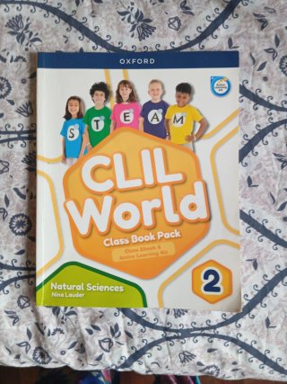 CLIL World, Natural Sciences 2 Class book pack ...