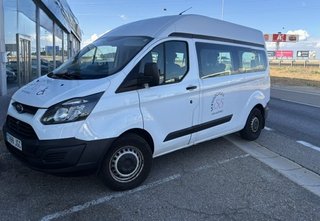 Ford Transit Custom 2015