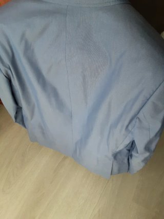 Traje chico completo azul talla 46
