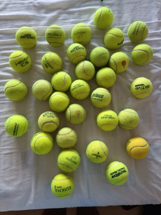 Pelotas de pádel para entrenar