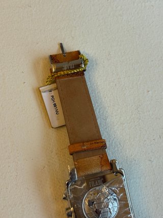 Orologio Alviero Martini Quadrato Mappa