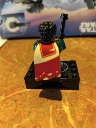 Lego Star Wars Saw Herrera 25 Aniversario