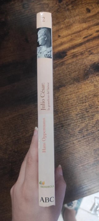 Libro "Julio César: La grandeza del héroe"
