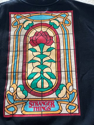 Sudadera Stranger Things Negra