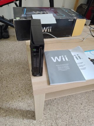 Consola Nintendo Wii Negra + Accesorios