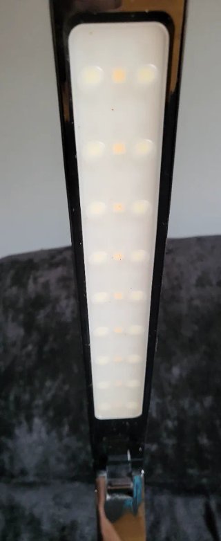 Lámpara LED Escritorio TaoTronics Negra