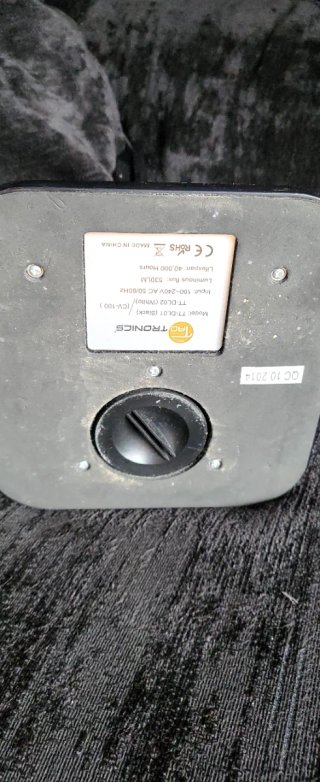 Lámpara LED Escritorio TaoTronics Negra