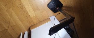 Lámpara LED Escritorio TaoTronics Negra