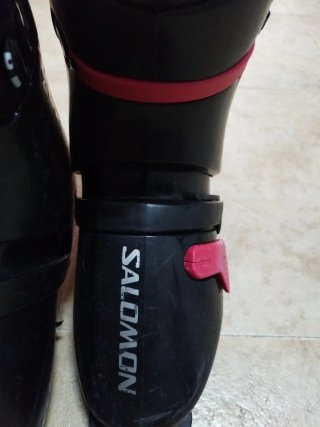 Botas de esquí Salomon negras N°41