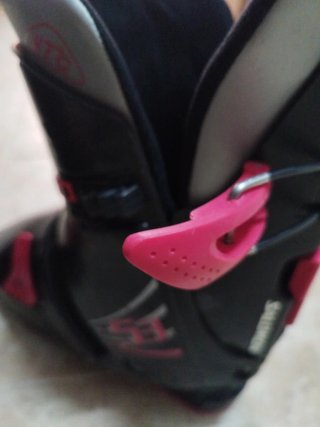 Botas de esquí Salomon negras N°41