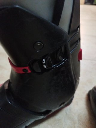 Botas de esquí Salomon negras N°41