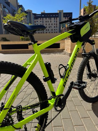 Bicicleta Rockrider ST 530