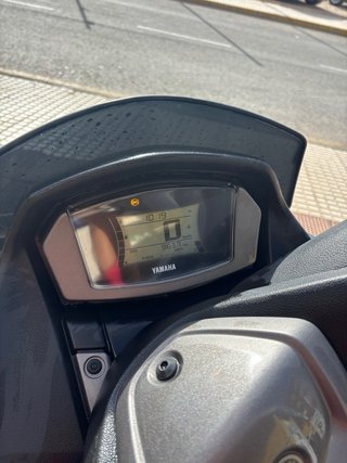 Yamaha NMAX 125cc Negra/Gris