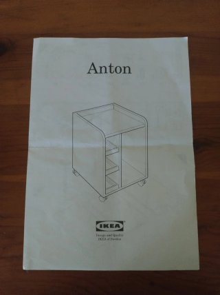 Mueble impresora Anton IKEA