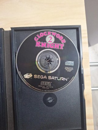 Clockwork Knight 2 Sega Saturn Juego + Manual