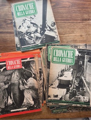 Cronache della Guerra - Rivista Storica 1939 1940