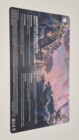 Magic The Gathering La Comarca Tierra Legendaria