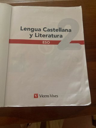 Lengua Castellana Y Literatura 2 Eso Comunidad ...