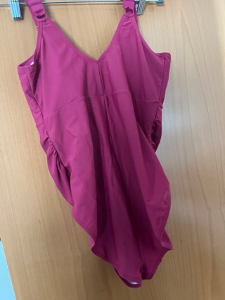 Bañador premamá fucsia