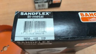 Broca Corona Bi-Metal 140mm Bahco