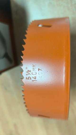 Broca Corona Bi-Metal 140mm Bahco