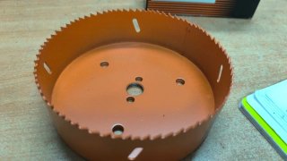 Broca Corona Bi-Metal 140mm Bahco