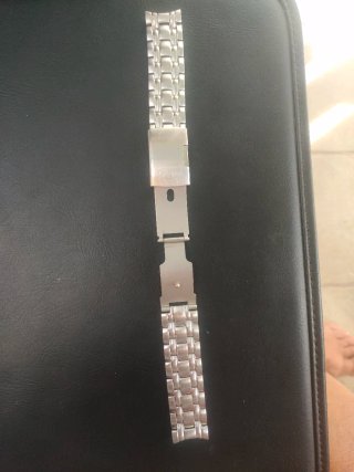 Pulsera armis Omega acero