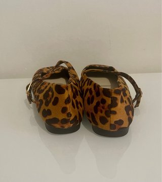 Manoletinas leopardo SHEIN T41 (equivale a 40)