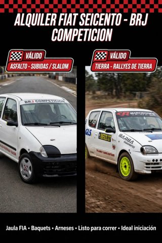 FIAT Seicento 2020