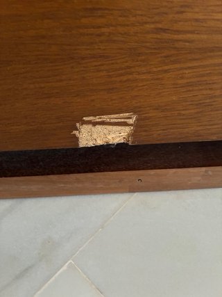 Cabecero de cama madera y mesitas