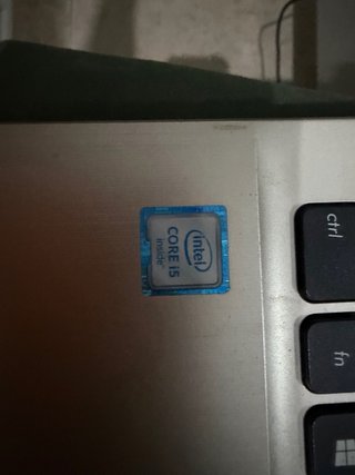 Portátil Asus i5 Negro