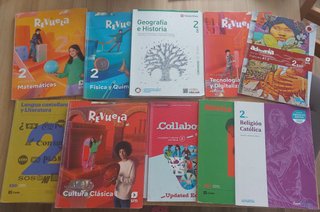 Libros 2o ESO