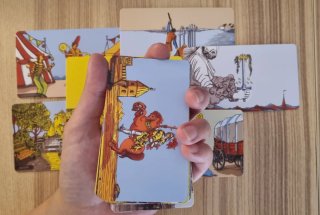 Tarot Rider y 2 Oráculos
