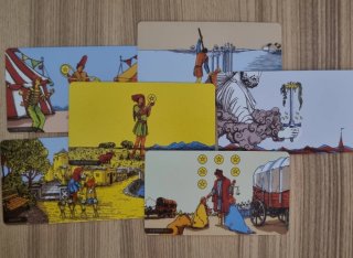 Tarot Rider y 2 Oráculos