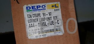 piloto bmw serie 3 e36 izquierdo nuevo
