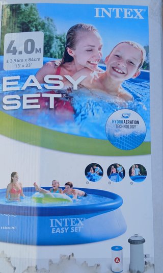 Piscina Intex Easy Set 3.96m x 84cm