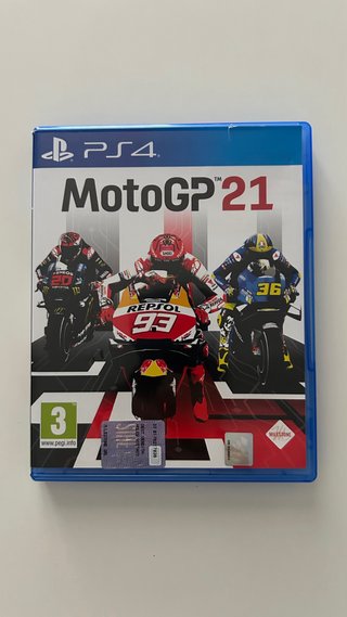 MotoGP 21 PS4